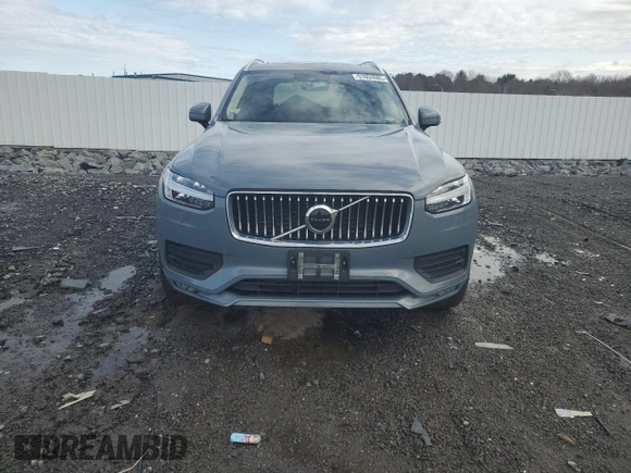 2021 Volvo XC90 Momentum with VIN YV4A221K2M1702621, listed as a Copart auction lot 51053585 with 65,991 mi miles and Salvage Title. Bid and sale history available at DreamBid. Image 5.
