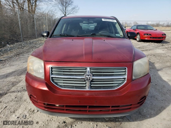 2010 Dodge Caliber SXT with VIN 1B3CB4HA9AD533942, listed as a Copart auction lot 49222725 with 152,544 mi miles and Salvage Title. Bid and sale history available at carsss.com. Image 5.