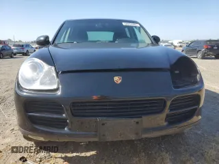 2004 Porsche Cayenne S with VIN WP1AB29P44LA70467, listed as a Copart auction lot 58054505 with 185,294 mi miles and Clean title. Bid and sale history available at DreamBid. Image 5.