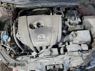 2015 Mazda 3 S Grand Touring with VIN JM1BM1W33F1260318, listed as a Copart auction lot 48729085 with 244,276 mi miles and Salvage title. Bid and sale history available at DreamBid. Image 11.