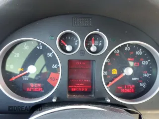 2003 Audi TT with VIN TRUSC28N431010692, listed as a Copart auction lot 50720185 with 190,909 mi miles and Salvage Title. Bid and sale history available at carsss.com. Image 9.