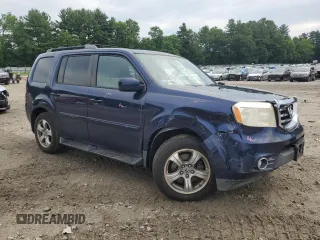 2013 Honda Pilot EX-L with VIN 5FNYF4H56DB054113, listed as a Copart auction lot 63040965 with 195,523 mi miles and Clean title. Bid and sale history available at DreamBid. Image 4.