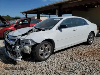 2011 Chevrolet Malibu 1LS with VIN 1G1ZB5E16BF154219, listed as a Copart auction lot 52464295 with 128,268 mi miles and Salvage Title. Bid and sale history available at DreamBid. Image 1.