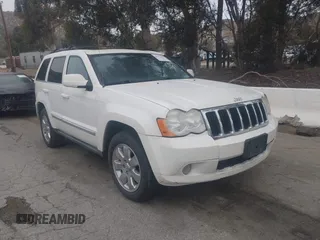 2009 Jeep Grand Cherokee Limited with VIN 1J8HR58P39C547341, listed as a IAAI auction lot 41792437 with 147,260 mi miles. Bid and sale history available at carsss.com. Image 1.