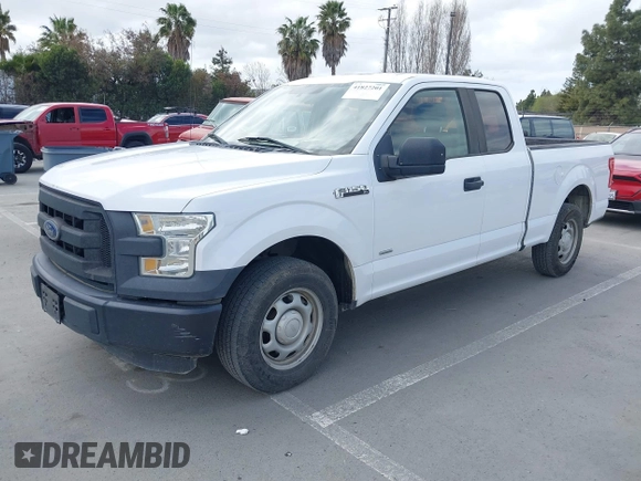 2015 Ford F-150 XL with VIN 1FTEX1CP4FKE77110, listed as a IAAI auction lot 41827201 with 230,629 mi miles. Bid and sale history available at carsss.com. Image 18.