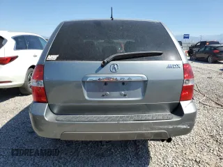 2001 Acura MDX with VIN 2HNYD18261H507365, listed as a Copart auction lot 71406714 with 251,853 mi miles and Salvage Title. Bid and sale history available at carsss.com. Image 6.