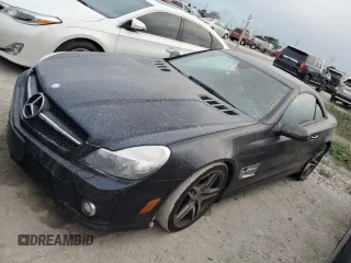 2011 Mercedes-Benz SL with VIN WDBSK7AAXBF162199, listed as a Copart auction lot 75032314 with Not provided miles and Non repairable. Bid and sale history available at DreamBid. Image 1.