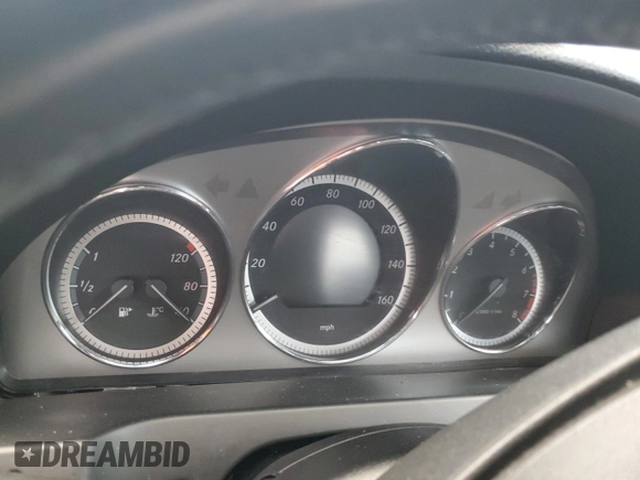 2010 Mercedes-Benz C 350 Sport with VIN WDDGF5GB0AR115315, listed as a Copart auction lot 44033535 with Not provided miles and Salvage title. Bid and sale history available at DreamBid. Image 9.