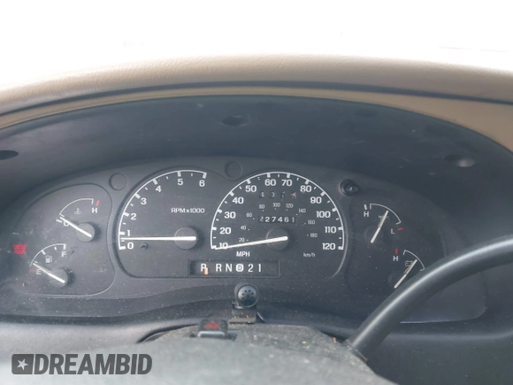 1997 Ford Explorer XLT with VIN 1FMDU32P3VZB34002, listed as a IAAI auction lot 41620592 with 227,461 mi miles and . Bid and sale history available at DreamBid. Image 7.
