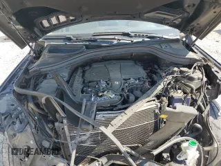 2017 Mercedes-Benz GLE 350 with VIN 4JGDA5JB7HA936033, listed as a Copart auction lot 62459315 with 141,396 mi miles and Salvage title. Bid and sale history available at DreamBid. Image 12.