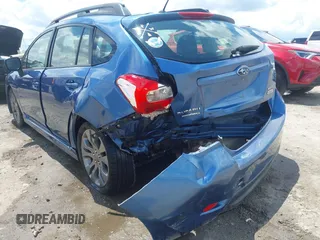 2014 Subaru Impreza Special Sports Premium z VIN JF1GPAL61E8225316, wystawiony jako IAAI lot #42252802 z przebiegiem 95 794 mil mil oraz . Historia ofert i sprzedaży dostępna na DreamBid. Obrazek 6.
