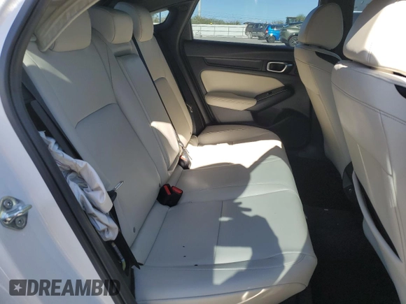 2023 Acura Integra Technology with VIN 19UDE4H62PA013504, listed as a Copart auction lot 57128995 with 7,913 mi miles and Salvage title. Bid and sale history available at DreamBid. Image 10.