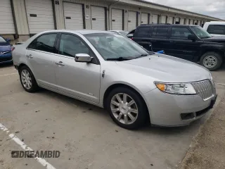 2011 Lincoln MKZ Hybrid with VIN 3LNDL2L34BR767620, listed as a Copart auction lot 51520875 with 116,629 mi miles and Salvage Title. Bid and sale history available at carsss.com. Image 4.