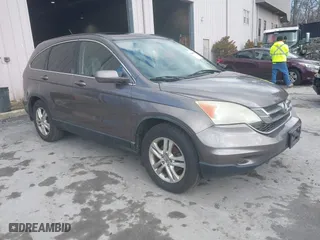 2010 Honda CR-V EX-L with VIN 5J6RE4H76AL077337, listed as a IAAI auction lot 41208765 with 217,897 mi miles. Bid and sale history available at carsss.com. Image 1.