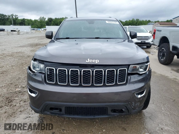 2020 Jeep Grand Cherokee Laredo E with VIN 1C4RJFAG1LC343406, listed as a Copart auction lot 60645785 with 51,831 mi miles and Salvage title. Bid and sale history available at DreamBid. Image 5.