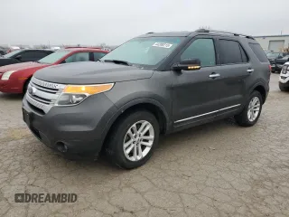 2015 Ford Explorer XLT z VIN 1FM5K8D85FGB45304, wystawiony jako Copart lot #44200215 z przebiegiem 147 714 mil mil oraz Czysty tytuł • Clean title. Historia ofert i sprzedaży dostępna na DreamBid. Obrazek 1.
