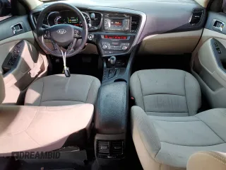 2013 Kia Optima Hybrid LX with VIN KNAGM4AD9D5058688, listed as a Copart auction lot 77583184 with 155,188 mi miles and Salvage Title. Bid and sale history available at carsss.com. Image 8.