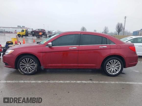 2011 Chrysler 200 Limited with VIN 1C3BC2FB4BN595465, listed as a IAAI auction lot 41503135 with 159,720 mi miles and . Bid and sale history available at DreamBid. Image 14.