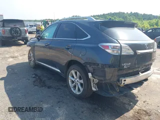 2010 Lexus RX 350 with VIN 2T2ZK1BA5AC028263, listed as a IAAI auction lot 42430391 with 172,162 mi miles and . Bid and sale history available at DreamBid. Image 3.