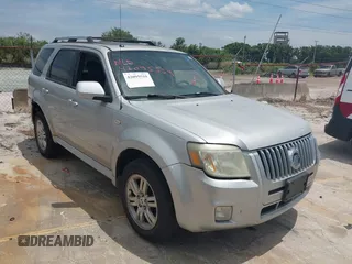 2008 Mercury Mariner Premier z VIN 4M2CU87188KJ31802, wystawiony jako IAAI lot #42095559 z przebiegiem 196 952 mil mil oraz . Historia ofert i sprzedaży dostępna na DreamBid. Obrazek 1.