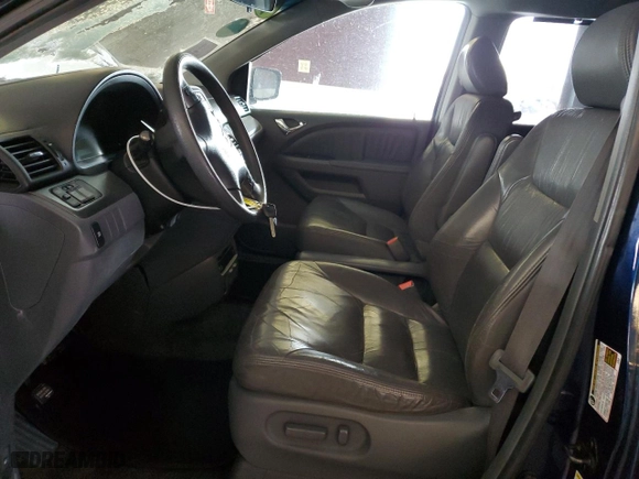 2005 Honda Odyssey EX-L with VIN 5FNRL38775B067771, listed as a Copart auction lot 45670385 with 117,220 mi miles and Salvage Title. Bid and sale history available at carsss.com. Image 7.