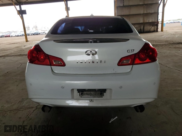 2013 Infiniti G37 Sedan Journey with VIN JN1CV6AP4DM722439, listed as a Copart auction lot 51188545 with Not Provided miles and Clean Title. Bid and sale history available at carsss.com. Image 6.