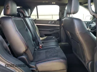 2018 Ford Explorer XLT с VIN 1FM5K7D86JGC55667, выставлен на аукционе Copart как лот 52615085 с пробегом 119 020 миль миль и Списание • Salvage title. История ставок и продаж доступна на DreamBid. Изображение 11.