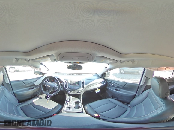 2020 Chevrolet Equinox LT z VIN 2GNAXVEX6L6178856, wystawiony jako Copart lot #50507015 z przebiegiem 44 610 mil mil oraz Szkoda całkowita • Salvage title. Historia ofert i sprzedaży dostępna na DreamBid. Obrazek 15.