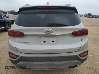 2019 Hyundai Santa Fe Limited with VIN 5NMS53AD2KH027877, listed as a Copart auction lot 51873095 with 105,587 mi miles and Clean Title. Bid and sale history available at carsss.com. Image 6.