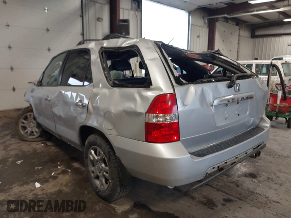 2002 Acura MDX Touring Pkg with VIN 2HNYD18692H521829, listed as a IAAI auction lot 41934898 with 189,818 mi miles. Bid and sale history available at carsss.com. Image 3.