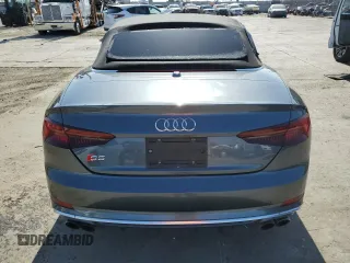 2018 Audi S5 Premium Plus z VIN WAUY4GF57JN005703, wystawiony jako Copart lot #57828125 z przebiegiem 40 459 mil mil oraz Szkody całkowita. Historia ofert i sprzedaży dostępna na DreamBid. Obrazek 6.