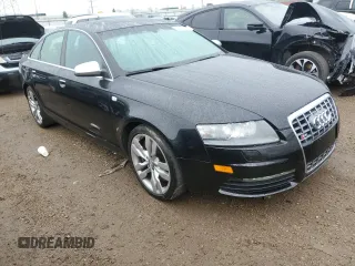 2007 Audi S6 z VIN WAUGN74FX7N075077, wystawiony jako Copart lot #55087875 z przebiegiem 122 121 mil mil oraz Czysty tytuł • Clean title. Historia ofert i sprzedaży dostępna na DreamBid. Obrazek 4.