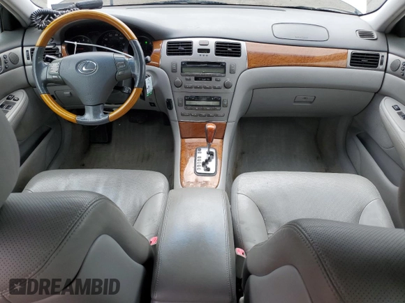 2005 Lexus ES 350 with VIN JTHBA30GX55077763, listed as a Copart auction lot 51572075 with 242,435 mi miles and Salvage Title. Bid and sale history available at DreamBid. Image 8.