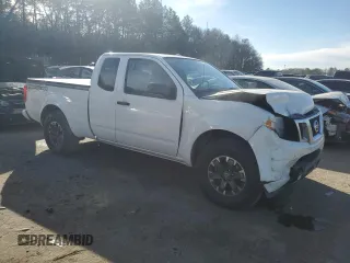 2015 Nissan Frontier SV with VIN 1N6AD0CU6FN716093, listed as a Copart auction lot 47181975 with 72,243 mi miles and Salvage title. Bid and sale history available at DreamBid. Image 4.