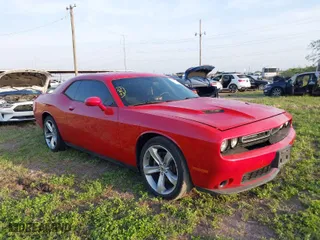 2017 Dodge Challenger SXT Plus with VIN 2C3CDZAG6HH502797, listed as a IAAI auction lot 41950845 with 120,970 mi miles. Bid and sale history available at carsss.com. Image 1.
