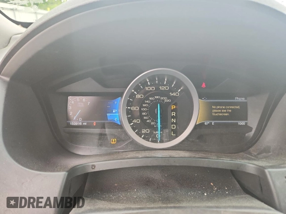2014 Ford Explorer XLT с VIN 1FM5K7D99EGB33643, выставлен на аукционе Copart как лот 59061625 с пробегом 153 916 миль миль и Списание • Salvage title. История ставок и продаж доступна на DreamBid. Изображение 9.