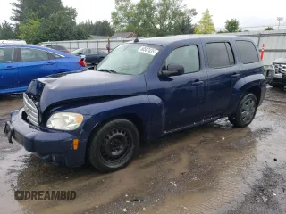 2010 Chevrolet HHR LS z VIN 3GNBAADB1AS589844, wystawiony jako Copart lot #58507435 z przebiegiem Nie podano mil oraz Szkoda całkowita • Salvage title. Historia ofert i sprzedaży dostępna na DreamBid. Obrazek 1.