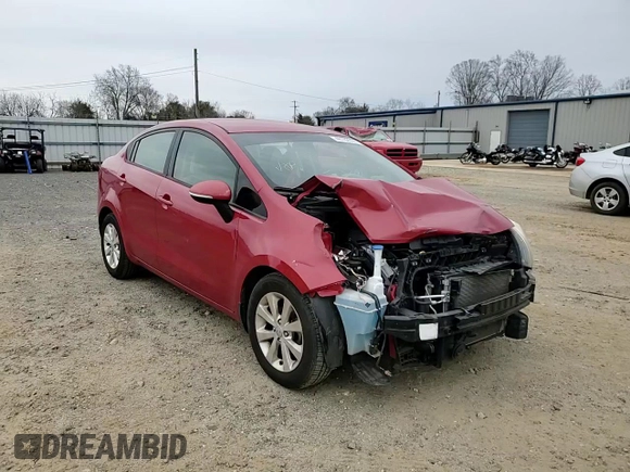 2015 Kia Rio EX with VIN KNADN4A37F6479779, listed as a Copart auction lot 48152355 with 154,331 mi miles and Salvage Title. Bid and sale history available at carsss.com. Image 11.