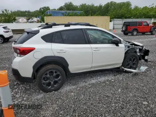 2023 Subaru Crosstrek Special Sports with VIN JF2GTHSC1PH249318, listed as a Copart auction lot 57592325 with 42,071 mi miles and Salvage title. Bid and sale history available at DreamBid. Image 3.