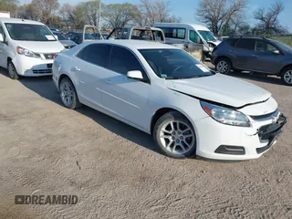 2015 Chevrolet Malibu LT with VIN 1G11C5SL6FF160642, listed as a IAAI auction lot 42060061 with 92,059 mi miles and . Bid and sale history available at DreamBid. Image 1.
