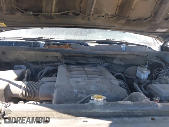 2013 Toyota Tundra 4WD Truck with VIN 5TFDW5F14DX279527, listed as a IAAI auction lot 41594899 with 212,973 mi miles. Bid and sale history available at carsss.com. Image 10.
