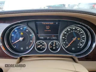2018 Bentley Flying Spur V8 with VIN SCBET9ZA0JC066810, listed as a Copart auction lot 77017424 with 4,788 mi miles and Non repairable. Bid and sale history available at DreamBid. Image 9.