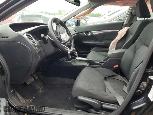 2015 Honda Civic EX z VIN 19XFB2F84FE086975, wystawiony jako Copart lot #54414085 z przebiegiem 141 402 mil mil oraz Szkoda całkowita • Salvage title. Historia ofert i sprzedaży dostępna na DreamBid. Obrazek 7.