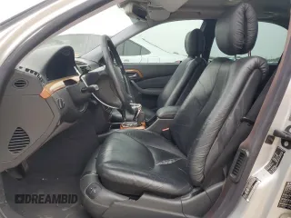 2001 Mercedes-Benz S 320/430/500 with VIN WDBNG70J71A145842, listed as a Copart auction lot 51187665 with 189,557 mi miles and Clean Title. Bid and sale history available at DreamBid. Image 7.