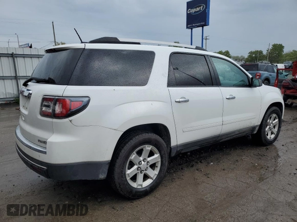 2016 GMC Acadia SLE z VIN 1GKKVPKD5GJ155929, wystawiony jako Copart lot #55496655 z przebiegiem 199 238 mil mil oraz Szkoda całkowita • Salvage title. Historia ofert i sprzedaży dostępna na DreamBid. Obrazek 3.