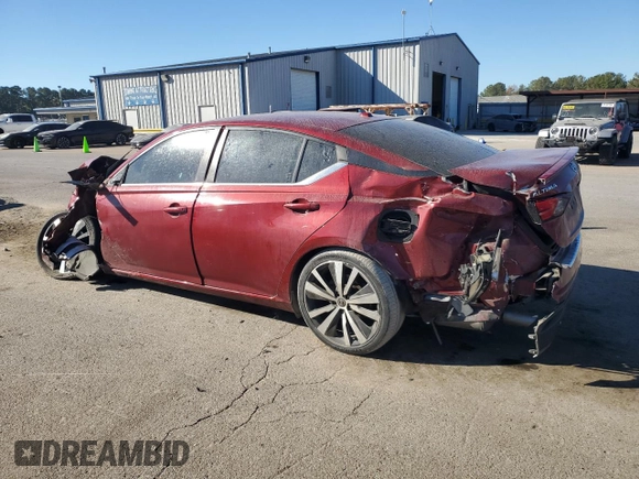 2020 Nissan Altima 2.5 SR with VIN 1N4BL4CV6LN307555, listed as a Copart auction lot 88881265 with 79,059 mi miles and Salvage Title. Bid and sale history available at carsss.com. Image 2.