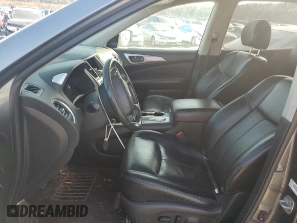 2018 Nissan Pathfinder SL with VIN 5N1DR2MN0JC616026, listed as a Copart auction lot 77504014 with 184,387 mi miles and Clean Title. Bid and sale history available at carsss.com. Image 7.