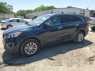 2018 Kia Sorento LX with VIN 5XYPG4A35JG399395, listed as a Copart auction lot 54314985 with 115,931 mi miles and Clean Title. Bid and sale history available at carsss.com. Image 1.