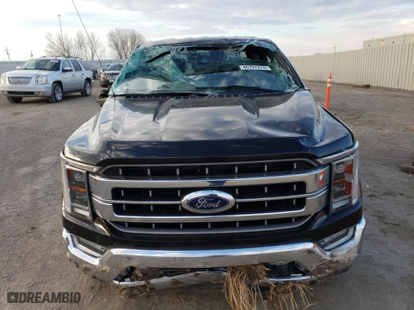 2021 Ford F-150 XL with VIN 1FTFW1ED7MFA85626, listed as a Copart auction lot 46797274 with 31,051 mi miles and Salvage Title. Bid and sale history available at carsss.com. Image 5.