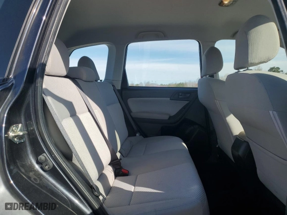 2017 Subaru Forester with VIN JF2SJABC3HH560502, listed as a Copart auction lot 50529495 with 125,885 mi miles and Salvage Title. Bid and sale history available at carsss.com. Image 11.
